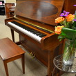 2000 Baldwin 248A professional upright, walnut - Upright - Professional Pianos